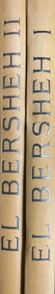 Item #M1211h El-Bersheh. Part I: The tomb of Tehuti-Hetep. Part II. (complete set). GRIFFITH...