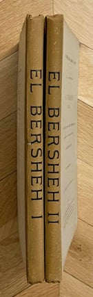 Item #M1211i El-Bersheh. Part I: The tomb of Tehuti-Hetep. Part II. (complete set). GRIFFITH...