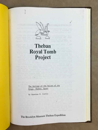 Theban Royal Tomb Project (1978-1979). XEROX.[newline]M12125-06.jpeg