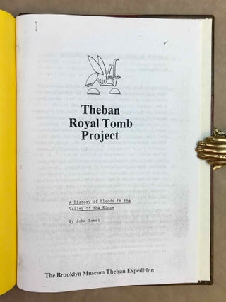 Theban Royal Tomb Project (1978-1979). XEROX.[newline]M12125-11.jpeg