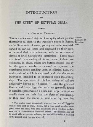 Scarabs: an introduction to the study of Egyptian seals and signet rings[newline]M1212a-05.jpeg
