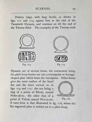 Scarabs: an introduction to the study of Egyptian seals and signet rings[newline]M1212a-07.jpeg
