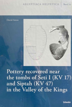 Item #M12138 Pottery recovered near the tombs of Seti I (KV 17) and Siptah (KV 47) in the Valley...