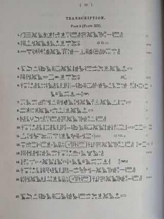 The Amherst papyri. Being an account of the Egyptian Papyri in the collection of the Right Hon. Lord Amherst of Hacknet, F.S.A., at Didlington Hall, Norfolk. With an appendix on a coptic papyrus, by W.E. Crum. Vol. I.[newline]M1214-05.jpg