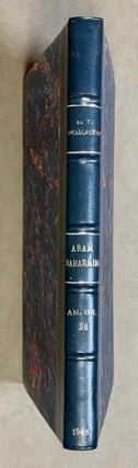 Item #M1218 Aram naharaim. O'CALLAGHAN Roger Timothy