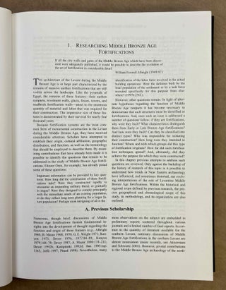 "Walled up to heaven". The evolution of Middle Bronze Age fortification strategies in the Levant.