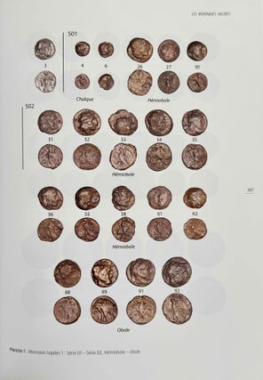 Les monnaies des fouilles du Centre d'Etudes Alexandrines. Les monnayages de bronze à Alexandrie de la conquête d'Alexandre à l'Egypte moderne.