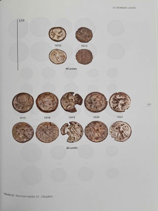 Les monnaies des fouilles du Centre d'Etudes Alexandrines. Les monnayages de bronze &agrave; Alexandrie de la conqu&ecirc;te d'Alexandre &agrave; l'Egypte moderne.