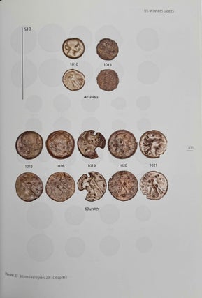 Les monnaies des fouilles du Centre d'Etudes Alexandrines. Les monnayages de bronze à Alexandrie de la conquête d'Alexandre à l'Egypte moderne.