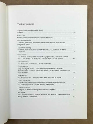 Arameans, Chaldeans, and Arabs in Babylonia and Palestine in the First Millennium B.C.[newline]M12191-02.jpeg