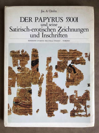 Item #M1220c Der Papyrus 55001 und seine satirisch-erotischen Zeichnungen. OMLIN Joseph A[newline]M1220c.jpg