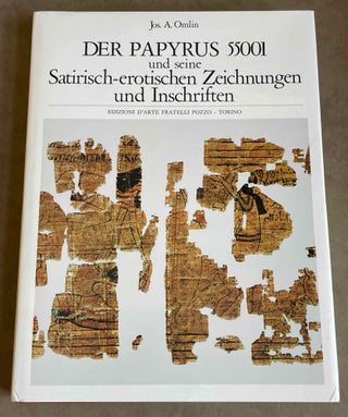 Item #M1220d Der Papyrus 55001 und seine satirisch-erotischen Zeichnungen. OMLIN Joseph A[newline]M1220d-00.jpeg