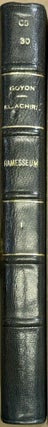 Item #M12218a Le Ramesseum. Tome I: Hypostyle N (travée centrale). GOYON Jean-Claude -...