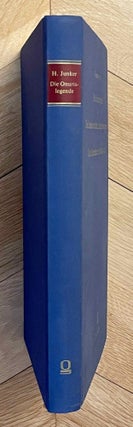 Item #M12219 Die Onurislegende, with: Die Stundenwachen in den Osirismysterien nach den...