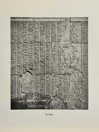 Die Onurislegende, with: Die Stundenwachen in den Osirismysterien nach den Inschriften von Dendera, Edfu und Philae, with: Das G&ouml;tterdekret &uuml;ber das Abaton. 3 titles bound in one.[newline]M12219-13.jpeg