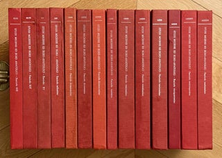 Item #M12222a Studi Micenei ed Egeo-anatolici. Volumes 13-26. AAE - Journal - Set
