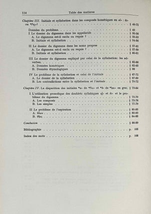 Etudes de composition nominale en Mycénien. Tome I: Les préfixes méliotarifs du grec.
