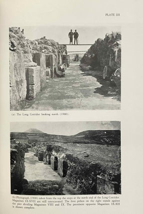 The penultimate palace of Knossos