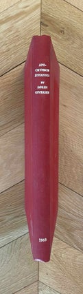 Item #M12241 Apocryphon Johannis. The Coptic text of the Apocryphon Johannis in the Nag Hammadi...