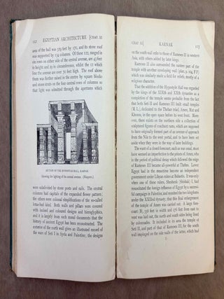 The Architecture of Ancient Egypt. A Historical Outline.
