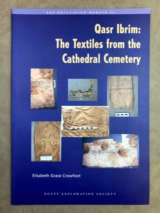 Item #M12292 Qasr Ibrim. The textiles from the cathedral cemetery. CROWFOOT Elisabeth Grace[newline]M12292-00.jpeg