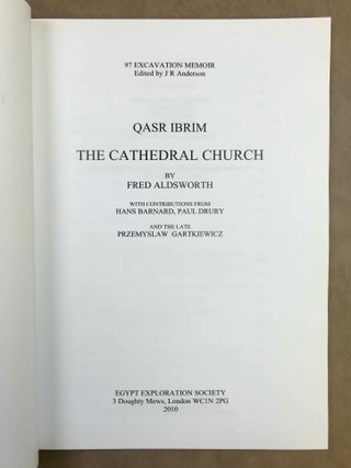 Qasr Ibrim. The Cathedral Church.[newline]M12293-01.jpeg