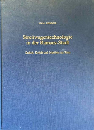 Item #M12303 Streitwagentechnologie in der Ramses-Stadt. Knäufe, Knöpfe und Scheiben aus Stein....