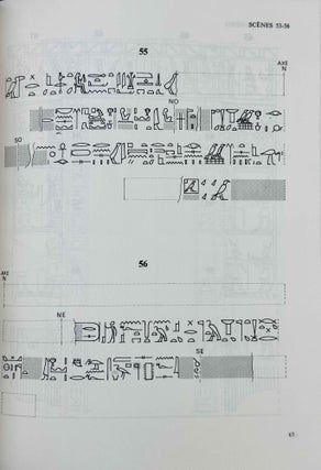 Le temple d'el-Qala. Tome I: Relevé des scènes et des textes; sanctuaire central, sanctuaire nord, salle des offrandes, n°1-112.