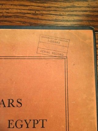 The calendars of Ancient Egypt