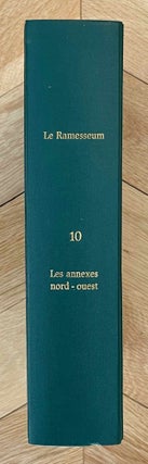 Item #M12324 Le Ramesseum X. Les Annexes Nord-Ouest (I'''). Architecture -...