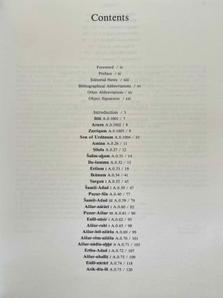 Royal Inscriptions of Mesopotamia. Assyrian Periods. Vol. I: Assyrian rulers of the third and second millennia BC (to 1115 BC). Vol. II: Assyrian rulers of the early first millennium BC (1114-859 BC).