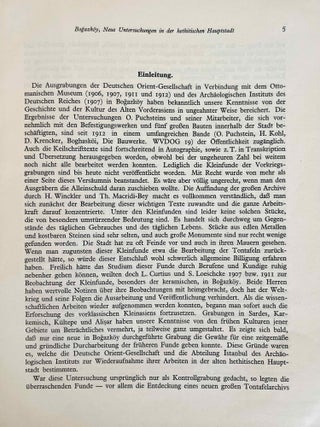 Bogazk&ouml;y. Teil 1: Neue Untersuchungen in der hethitischen Hauptstadt. Teil 2: Neue Untersuchungen hethitischer Architektur. Teil 3: Funde aus den Grabungen 1952-1955. Teil 4: Funde aus den Grabungen 1967 und 1968. Teil 5: Funde aus den Grabungen 1970 und 1971. Teil 6: Funde aus den Grabungen bis 1979.[newline]M12337-05.jpeg