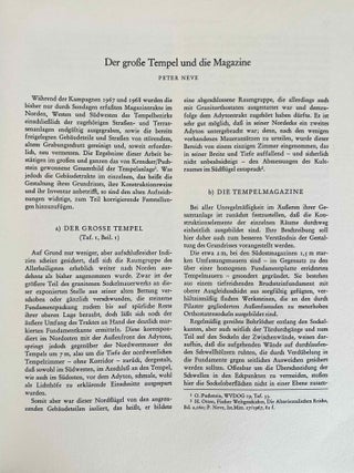 Bogazk&ouml;y. Teil 1: Neue Untersuchungen in der hethitischen Hauptstadt. Teil 2: Neue Untersuchungen hethitischer Architektur. Teil 3: Funde aus den Grabungen 1952-1955. Teil 4: Funde aus den Grabungen 1967 und 1968. Teil 5: Funde aus den Grabungen 1970 und 1971. Teil 6: Funde aus den Grabungen bis 1979.[newline]M12337-18.jpeg