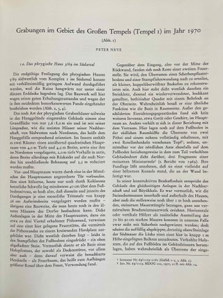 Bogazk&ouml;y. Teil 1: Neue Untersuchungen in der hethitischen Hauptstadt. Teil 2: Neue Untersuchungen hethitischer Architektur. Teil 3: Funde aus den Grabungen 1952-1955. Teil 4: Funde aus den Grabungen 1967 und 1968. Teil 5: Funde aus den Grabungen 1970 und 1971. Teil 6: Funde aus den Grabungen bis 1979.[newline]M12337-24.jpeg