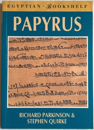Item #M1233a Papyrus. PARKINSON Richard B. - QUIRKE Stephen[newline]M1233a.jpg