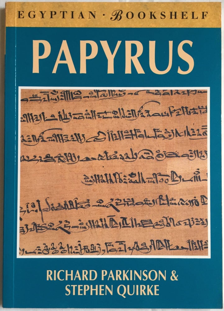 Item #M1233a Papyrus. PARKINSON Richard B. - QUIRKE Stephen.[newline]M1233a.jpg