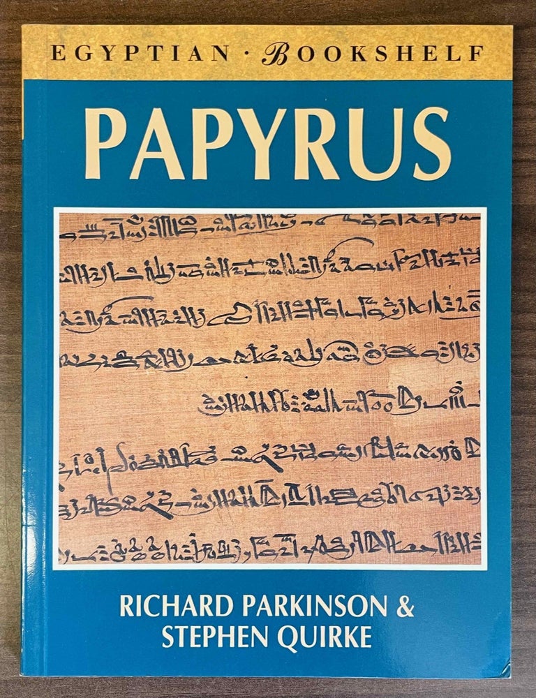 Item #M1233b Papyrus. PARKINSON Richard B. - QUIRKE Stephen.[newline]M1233b-00.jpeg