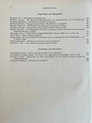 Festschrift zum 150 j&auml;hrigen Bestehen des Berliner &Auml;yptischen Museums[newline]M12342b-05.jpeg