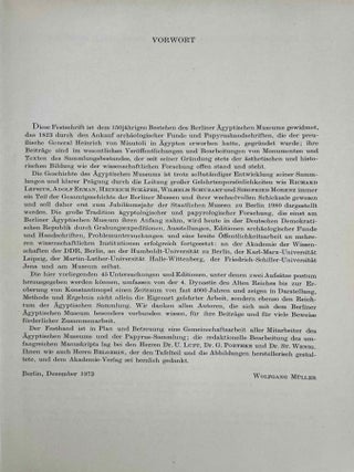 Festschrift zum 150 j&auml;hrigen Bestehen des Berliner &Auml;yptischen Museums[newline]M12342b-06.jpeg
