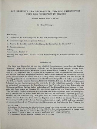 Festschrift zum 150 j&auml;hrigen Bestehen des Berliner &Auml;yptischen Museums[newline]M12342b-07.jpeg