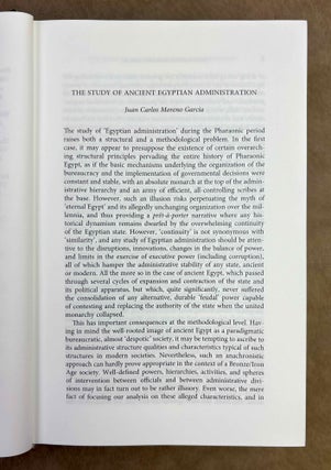 Ancient Egyptian administration