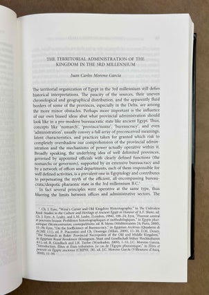 Ancient Egyptian administration