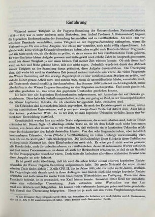 Die koptischen Rechtsurkunden der Papyrussammlung der Österreichischen Nationalbibliothek. Text, Übersetzungen, Indices.