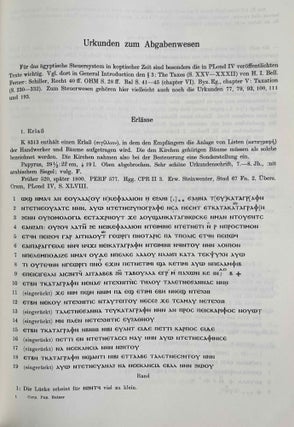 Die koptischen Rechtsurkunden der Papyrussammlung der Österreichischen Nationalbibliothek. Text, Übersetzungen, Indices.