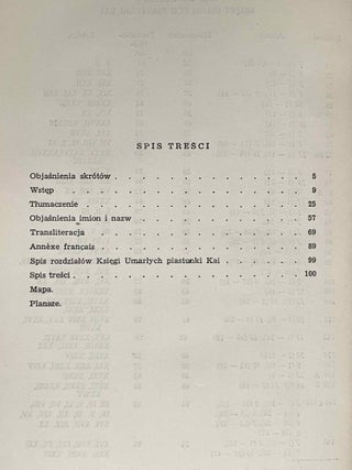 Ksiega Umarlych Piastunki Kai. Papirus ze zbiorow Muzeum Narodowego w Warszawie nr 21884:[newline]M12358-05.jpeg