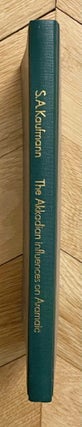 Item #M12362 The Akkadian influences on Aramaic. KAUFMAN Stephen A