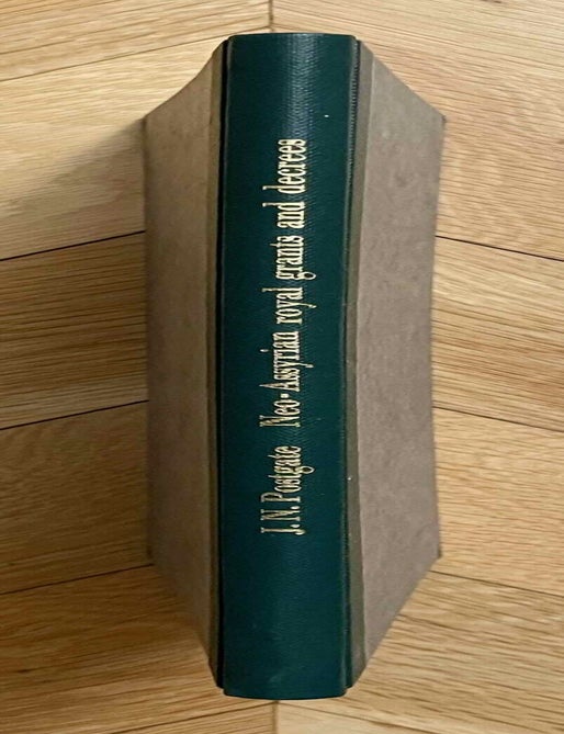 Item #M12363 Neo-Assyrian royal grants and decrees. POSTGATE John Nicholas.[newline]M12363-00.jpeg