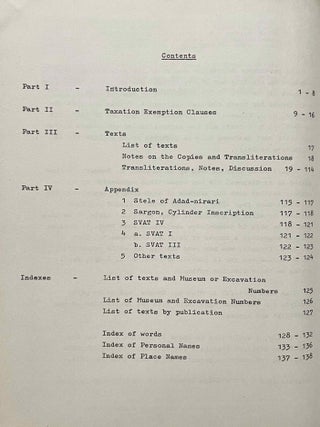 Neo-Assyrian royal grants and decrees[newline]M12363-03.jpeg