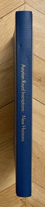 Item #M12364 Assyrian royal inscriptions. New horizons in literary, ideological, and historical...