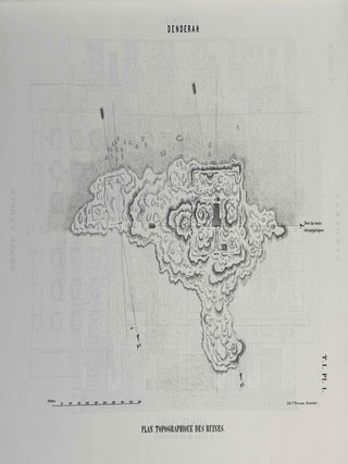 Denderah. Description g&eacute;n&eacute;rale du grand temple de cette ville. Vol. I-II: Int&eacute;rieur du temple. Vol. III-IV: Cryptes. Terrasses. Vol. V: Suppl&eacute;ment aux planches. Volume VI: Texte (complete set)[newline]M12373a-15.jpeg